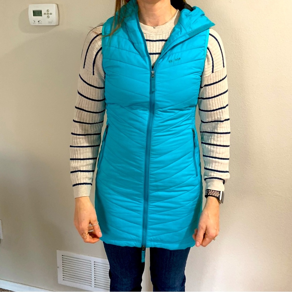 Skhoop long vest
